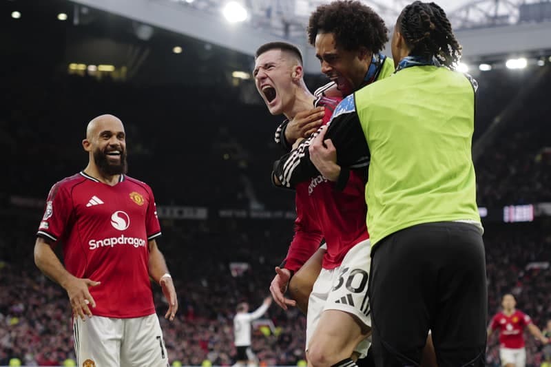 Football. Premier League. Manchester United - Fulham. 01.02.2026