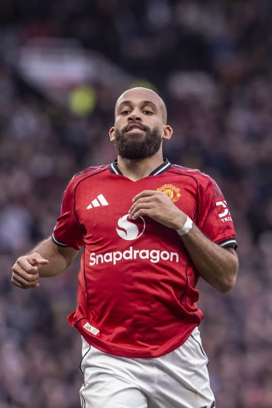 Football. Premier League. Manchester United - Fulham. 01.02.2026