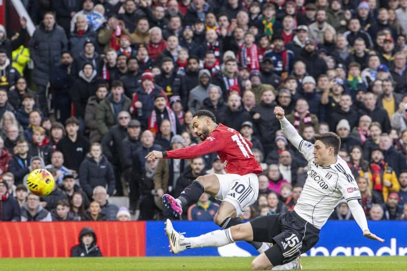 Football. Premier League. Manchester United - Fulham. 01.02.2026