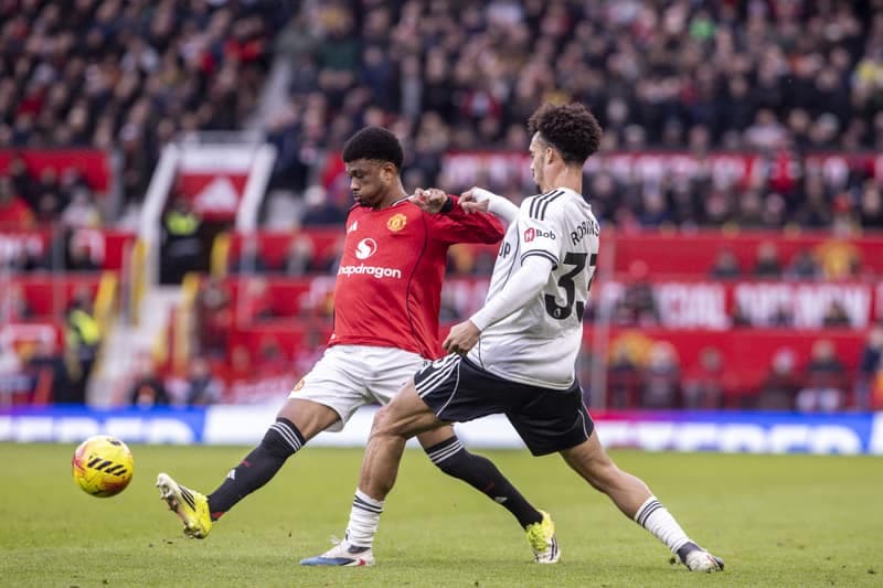 Football. Premier League. Manchester United - Fulham. 01.02.2026