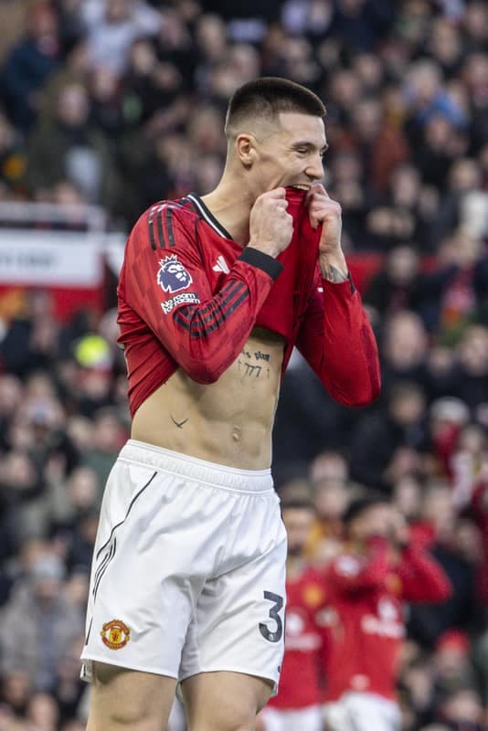 Football. Premier League. Manchester United - Fulham. 01.02.2026