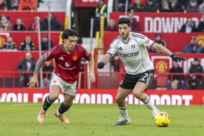 Football. Premier League. Manchester United - Fulham. 01.02.2026