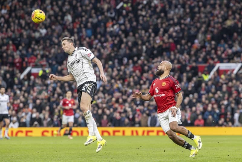 Football. Premier League. Manchester United - Fulham. 01.02.2026