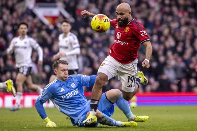 Football. Premier League. Manchester United - Fulham. 01.02.2026