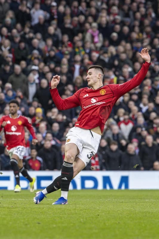 Football. Premier League. Manchester United - Fulham. 01.02.2026