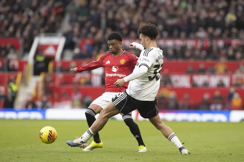 Football. Premier League. Manchester United - Fulham. 01.02.2026