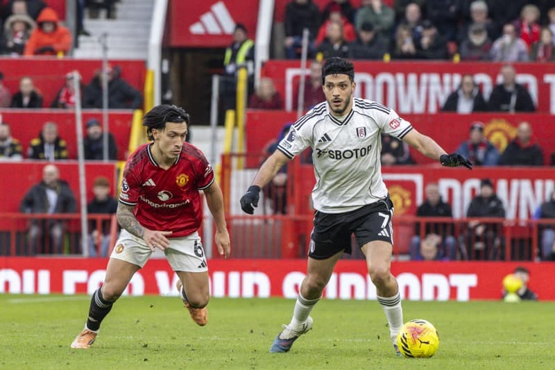 Football. Premier League. Manchester United - Fulham. 01.02.2026