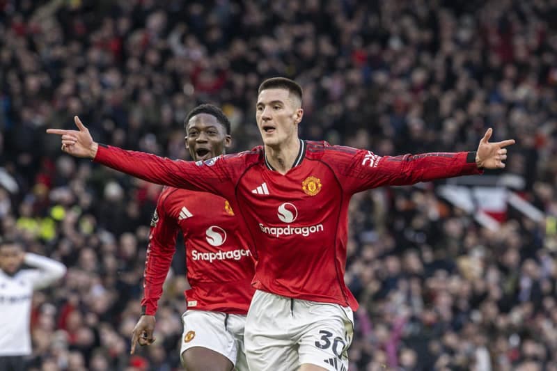 Football. Premier League. Manchester United - Fulham. 01.02.2026