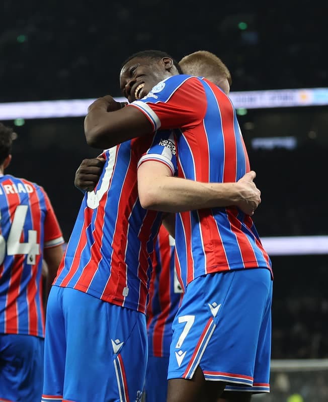 Football. Premier League. Tottenham Hotspur - Crystal Palace. 05.03.2026
