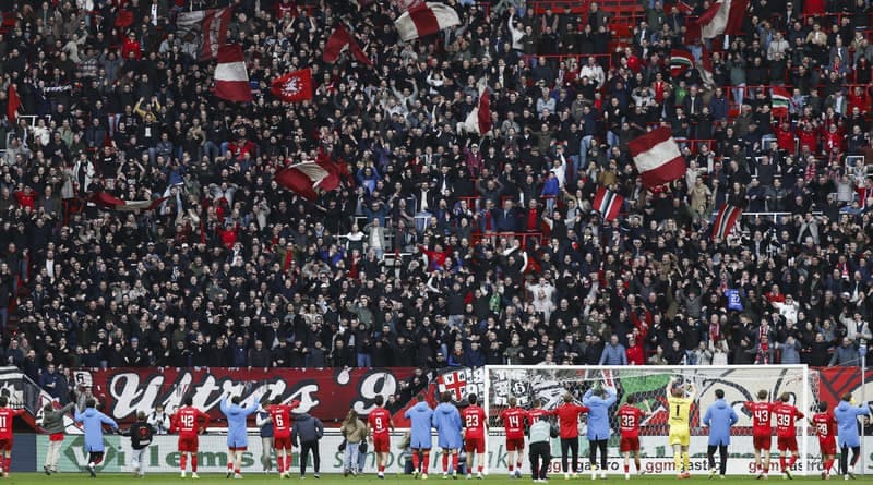 Football. Eredivisie. FC Twente - Feyenoord. 01.03.2026