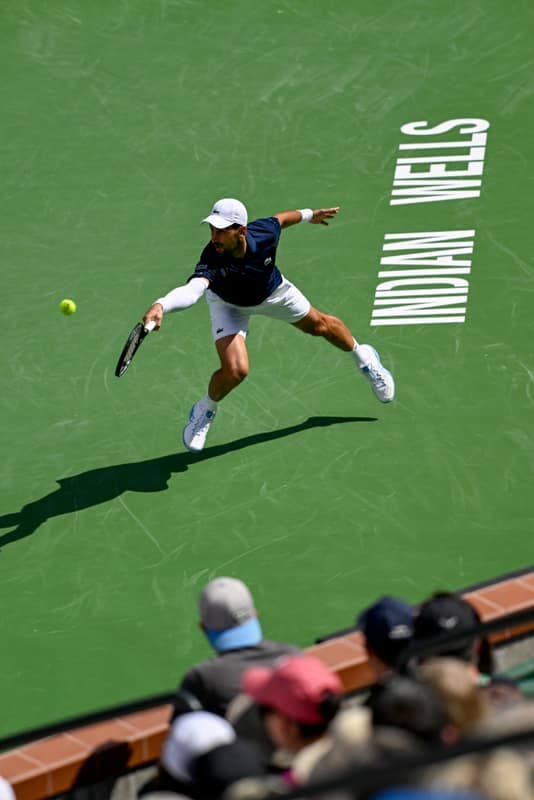 Tennis. BNP Paribas Open. Day 1. 09.03.2026