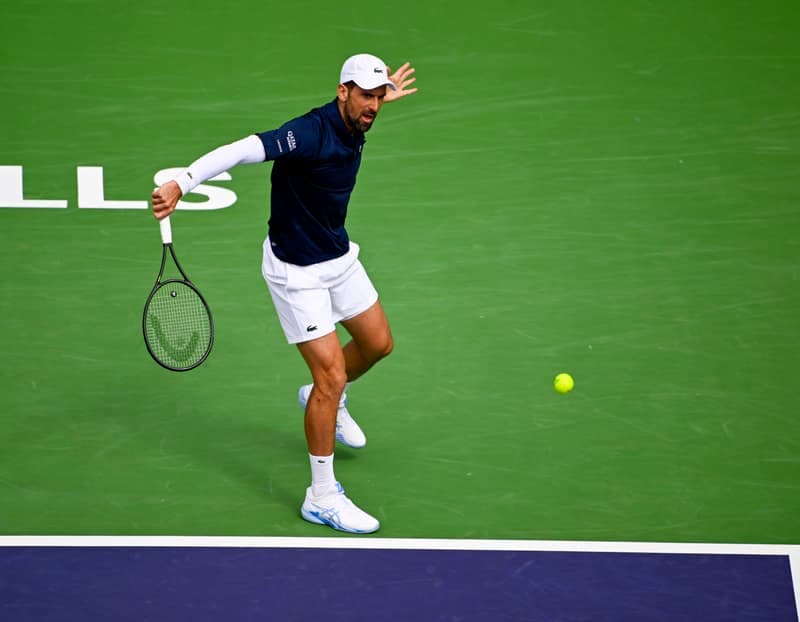 Tennis. BNP Paribas Open. Day 1. 09.03.2026