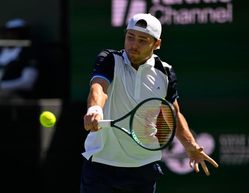 Tennis. BNP Paribas Open. Day 1. 09.03.2026