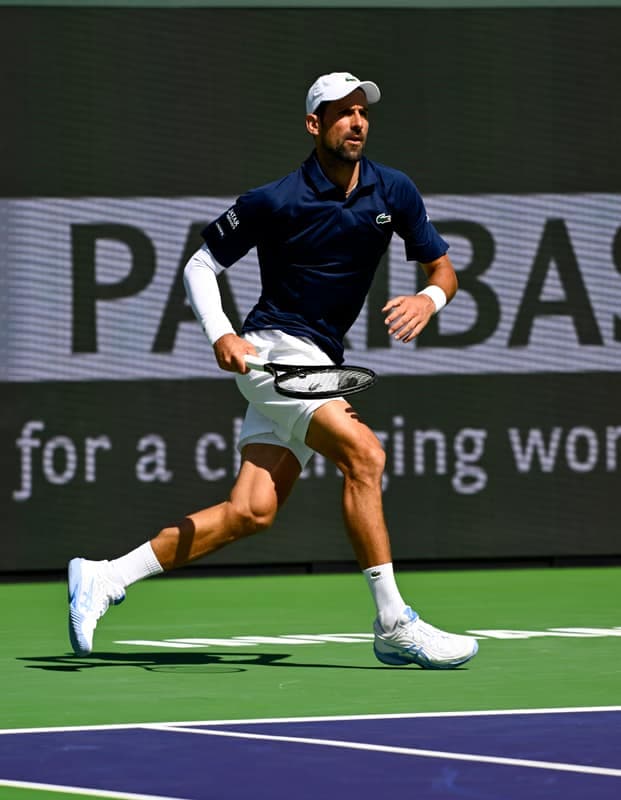 Tennis. BNP Paribas Open. Day 1. 09.03.2026