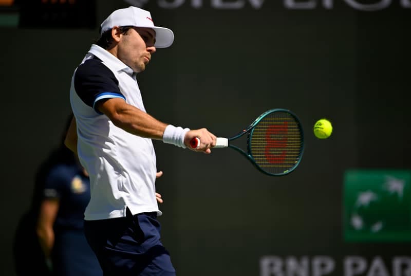 Tennis. BNP Paribas Open. Day 1. 09.03.2026