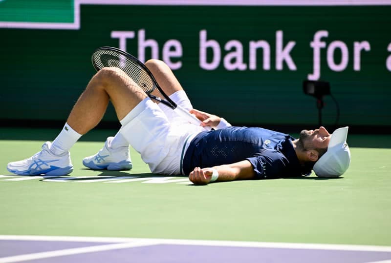 Tennis. BNP Paribas Open. Day 1. 09.03.2026