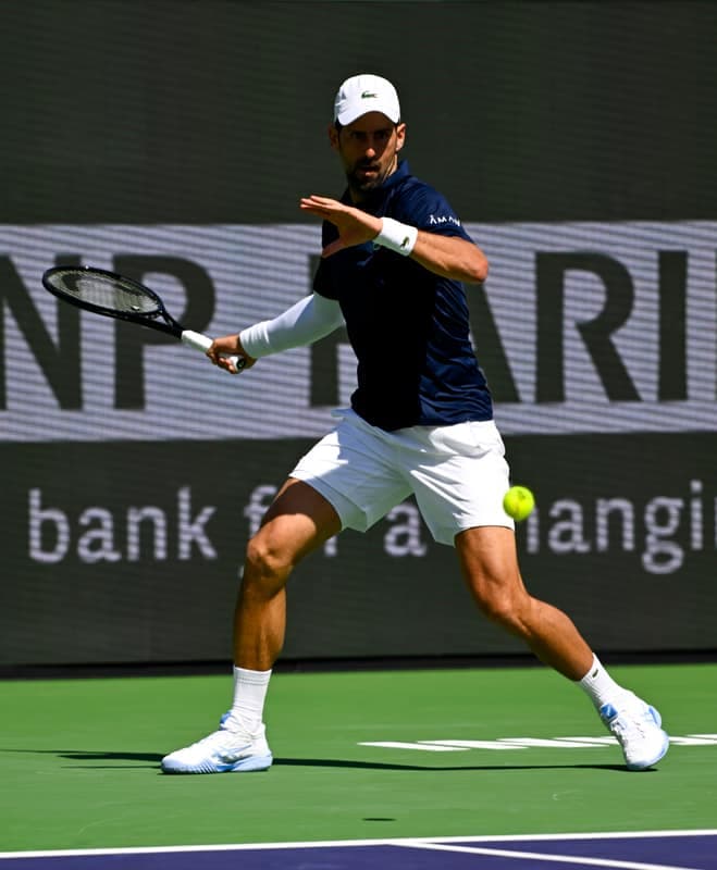 Tennis. BNP Paribas Open. Day 1. 09.03.2026