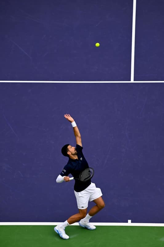 Tennis. BNP Paribas Open. Day 1. 09.03.2026