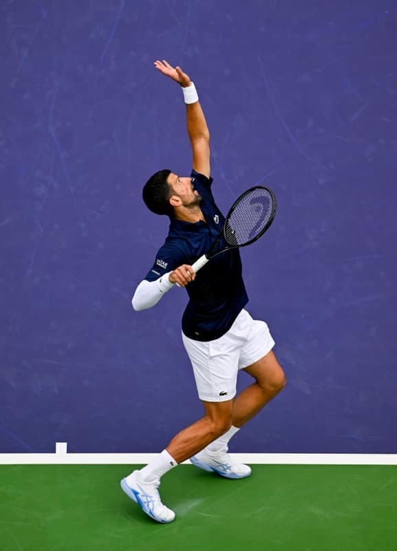 Tennis. BNP Paribas Open. Day 1. 09.03.2026