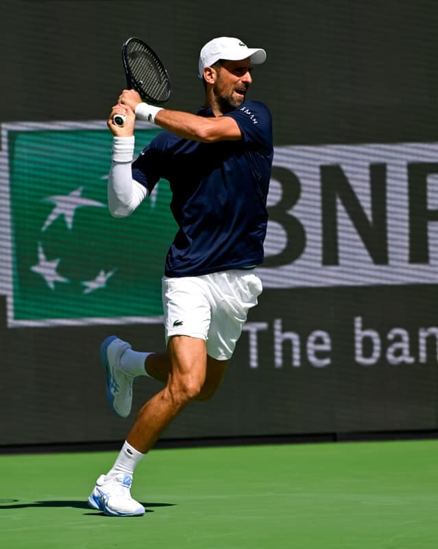Tennis. BNP Paribas Open. Day 1. 09.03.2026