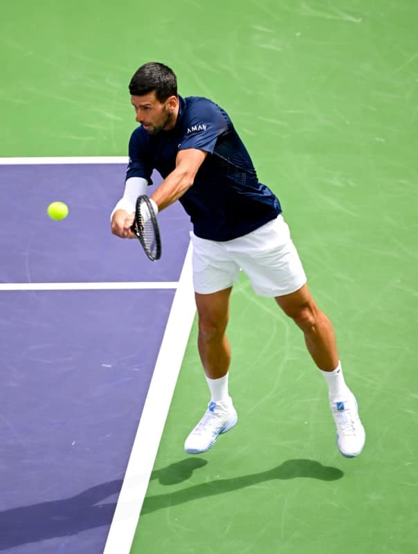 Tennis. BNP Paribas Open. Day 1. 09.03.2026