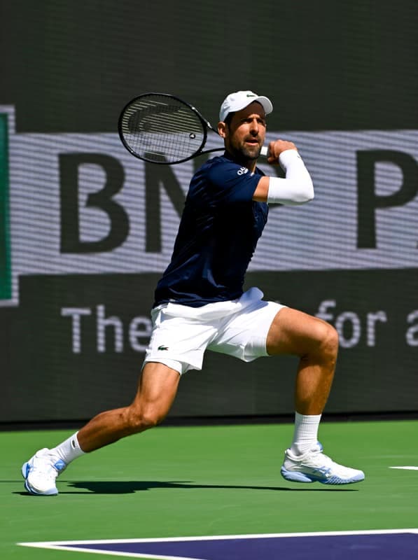 Tennis. BNP Paribas Open. Day 1. 09.03.2026