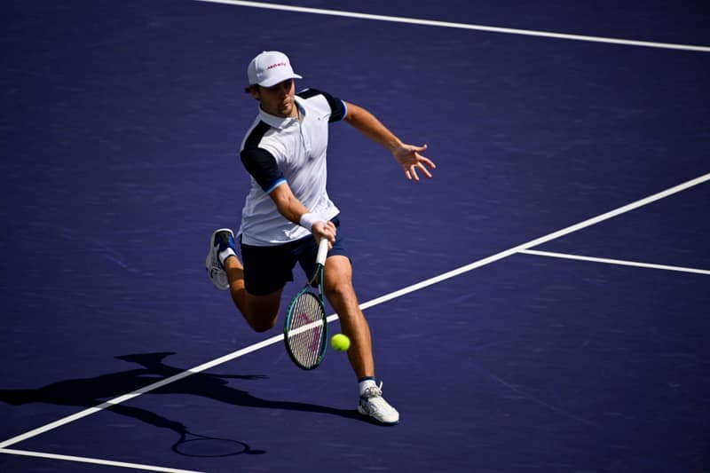 Tennis. BNP Paribas Open. Day 1. 09.03.2026