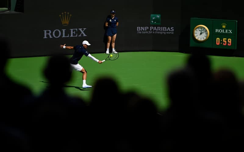 Tennis. BNP Paribas Open. Day 1. 09.03.2026