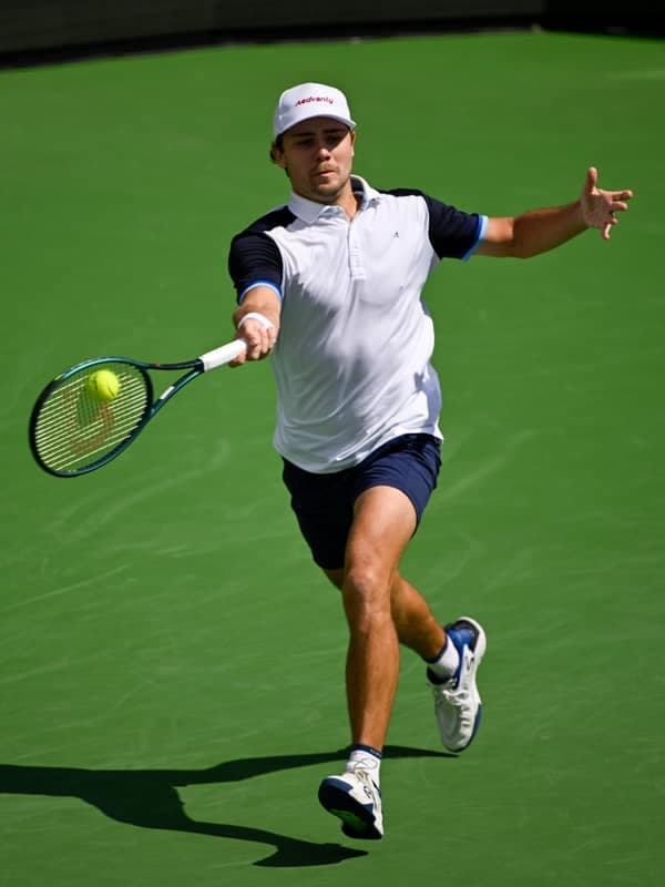 Tennis. BNP Paribas Open. Day 1. 09.03.2026