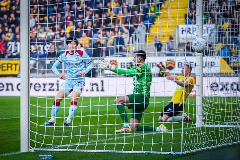 Football. Eredivisie. NAC Breda - Feyenoord. 08.03.2026