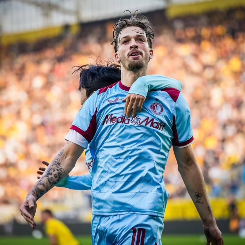 Football. Eredivisie. NAC Breda - Feyenoord. 08.03.2026