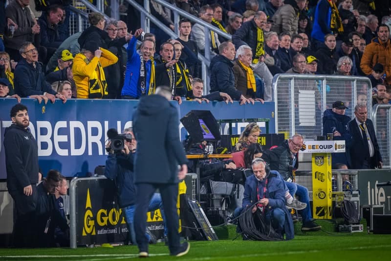 Football. Eredivisie. NAC Breda - Feyenoord. 08.03.2026