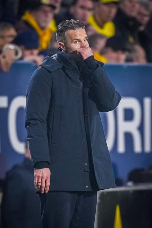 Football. Eredivisie. NAC Breda - Feyenoord. 08.03.2026