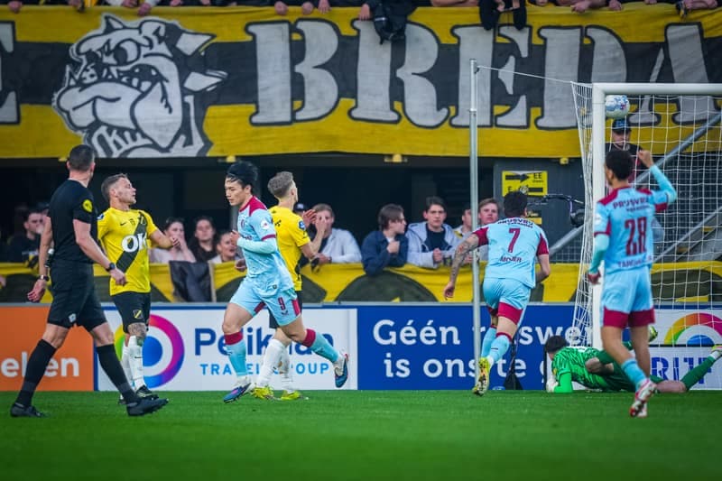 Football. Eredivisie. NAC Breda - Feyenoord. 08.03.2026