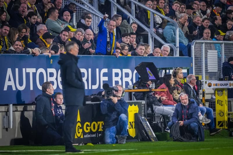Football. Eredivisie. NAC Breda - Feyenoord. 08.03.2026