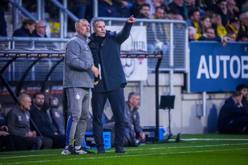 Football. Eredivisie. NAC Breda - Feyenoord. 08.03.2026