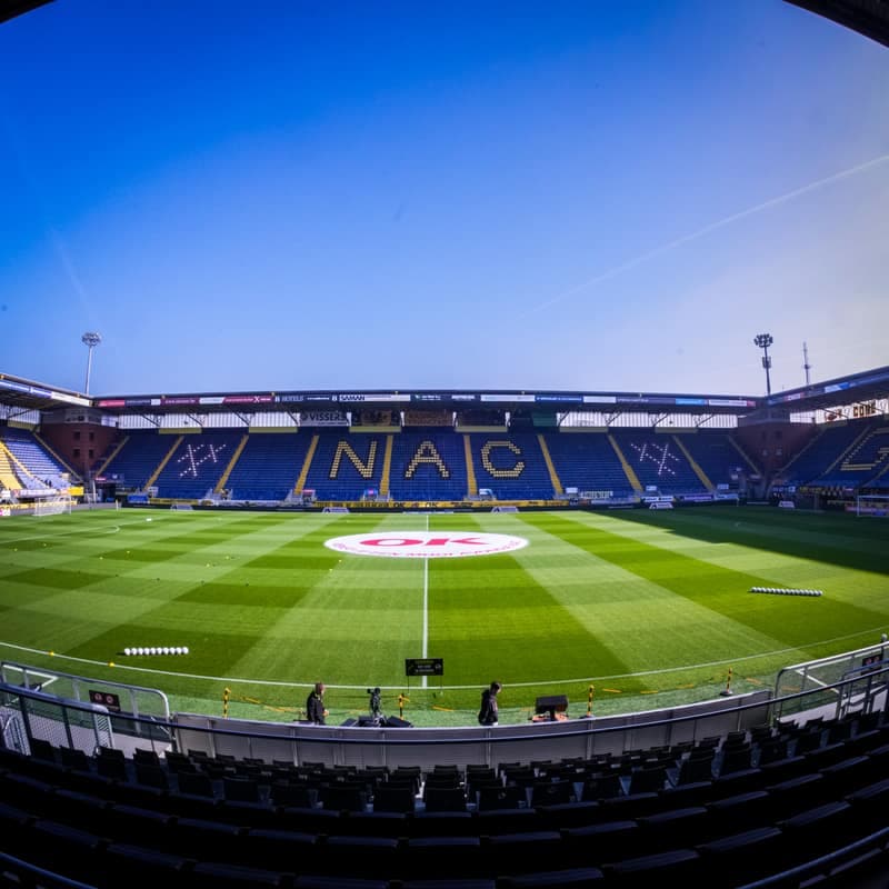 Football. Eredivisie. NAC Breda - Feyenoord. 08.03.2026
