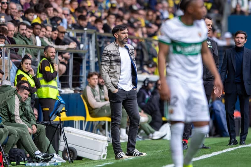 Football. La Liga. Villarreal - Elche. 08.03.2026