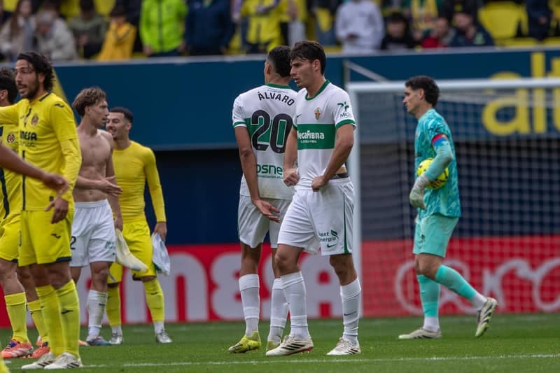 Football. La Liga. Villarreal - Elche. 08.03.2026