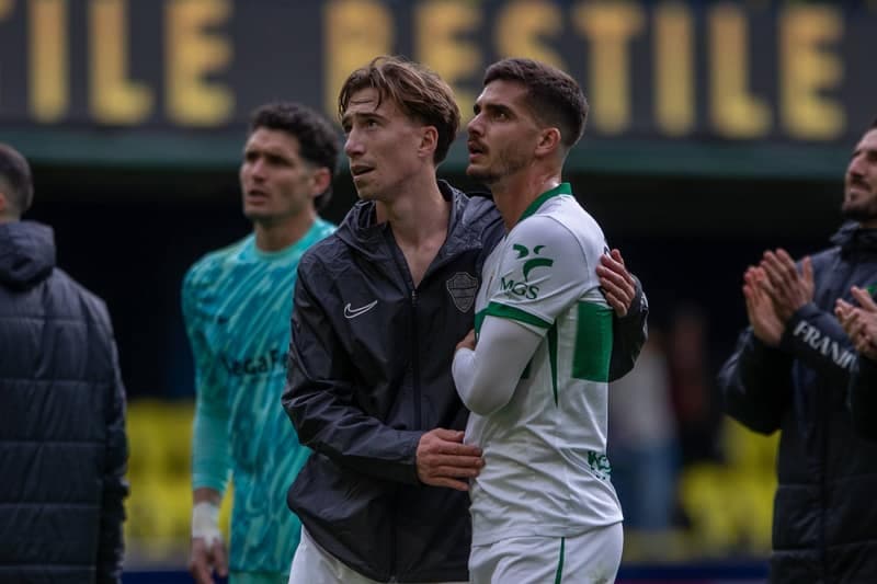 Football. La Liga. Villarreal - Elche. 08.03.2026
