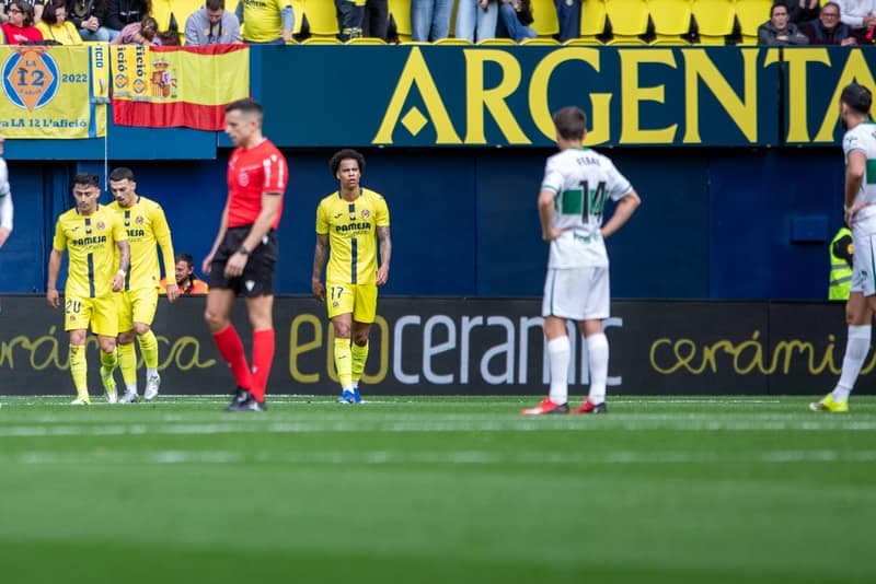 Football. La Liga. Villarreal - Elche. 08.03.2026