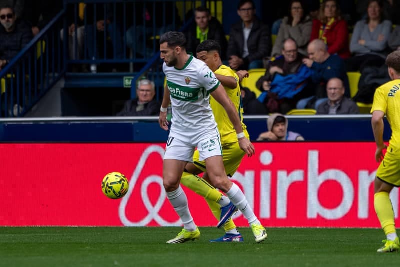 Football. La Liga. Villarreal - Elche. 08.03.2026