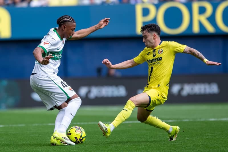 Football. La Liga. Villarreal - Elche. 08.03.2026