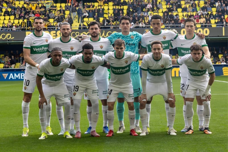Football. La Liga. Villarreal - Elche. 08.03.2026