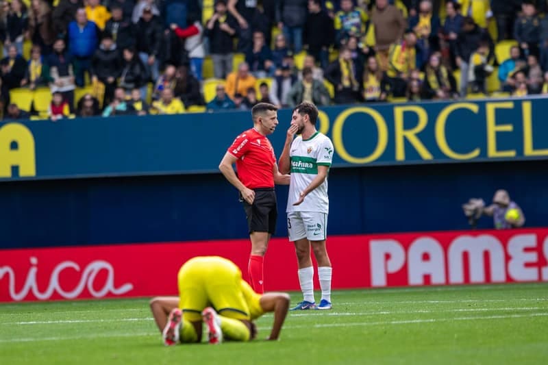 Football. La Liga. Villarreal - Elche. 08.03.2026