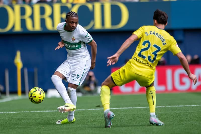 Football. La Liga. Villarreal - Elche. 08.03.2026