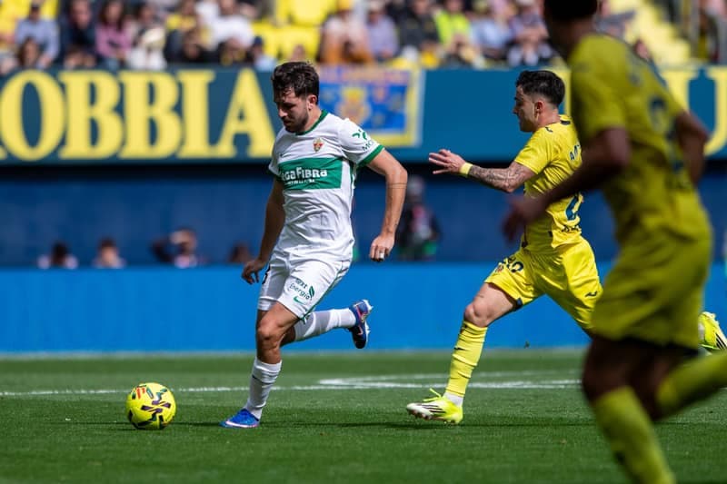 Football. La Liga. Villarreal - Elche. 08.03.2026