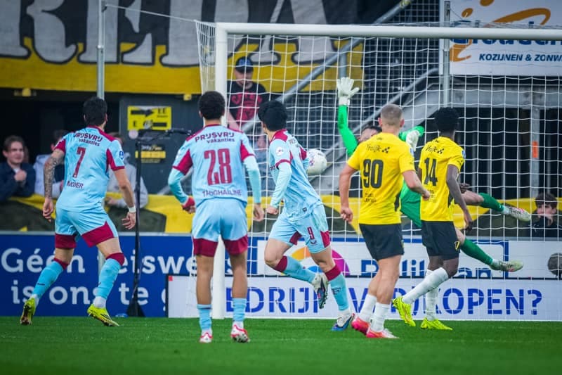 Football. Eredivisie. NAC Breda - Feyenoord. 08.03.2026