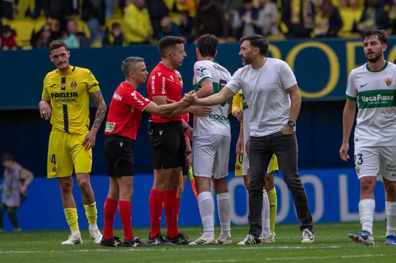 Football. La Liga. Villarreal - Elche. 08.03.2026