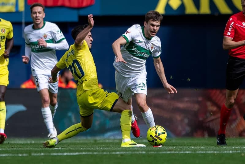 Football. La Liga. Villarreal - Elche. 08.03.2026